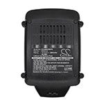 Replacement Battery for DeltaFox Grizzly 2020 Grizzly 2040, Grizzly 80001146, – 2000mAh / 36.00Wh