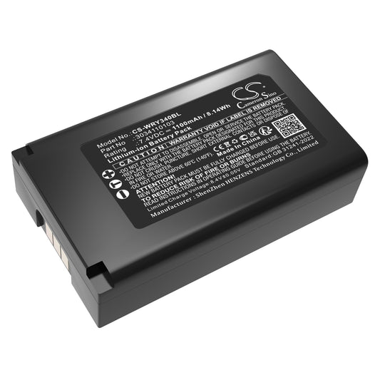Replacement Battery for Worldline Yoximo – Payment Terminal – 1100mAh / 7.4V