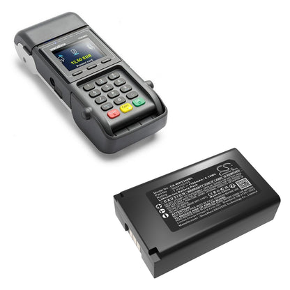 Replacement Battery for Worldline Yoximo – Payment Terminal – 1100mAh / 7.4V