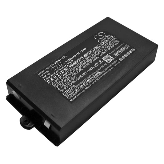Replacement Battery for Owon Powers PDS Oscilloscopes – Equipment, Survey, Test – 7800mAh / 7.4V