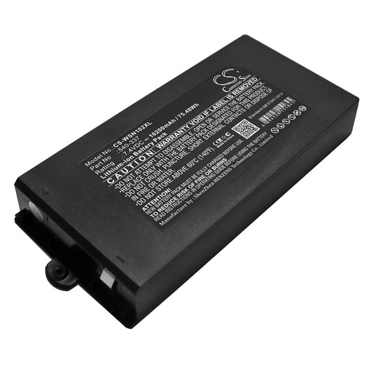Replacement Battery for Owon Powers PDS Oscilloscopes – Equipment, Survey, Test – 10200mAh / 7.4V