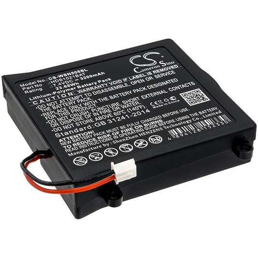 Replacement Battery for GW Instek | Owon GDS-122 Series Oscilloscope – Equipment, Survey, Test – 3200mAh / 7.4V