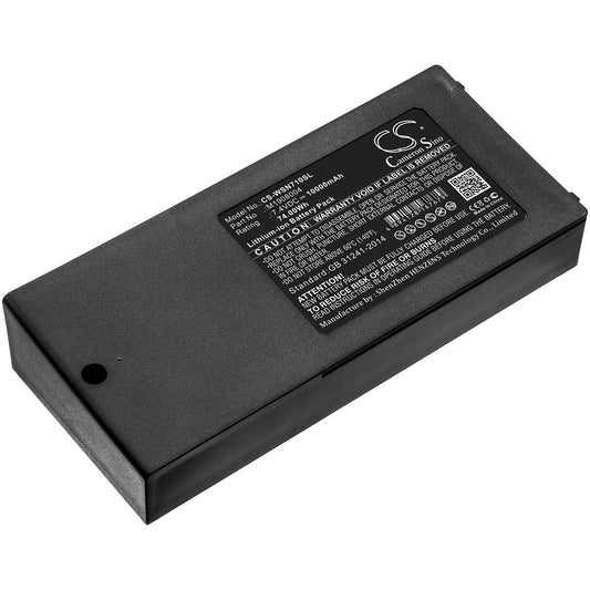 Replacement Battery for Owon Powers MSO Oscilloscopes – Equipment, Survey, Test – 10000mAh / 7.4V