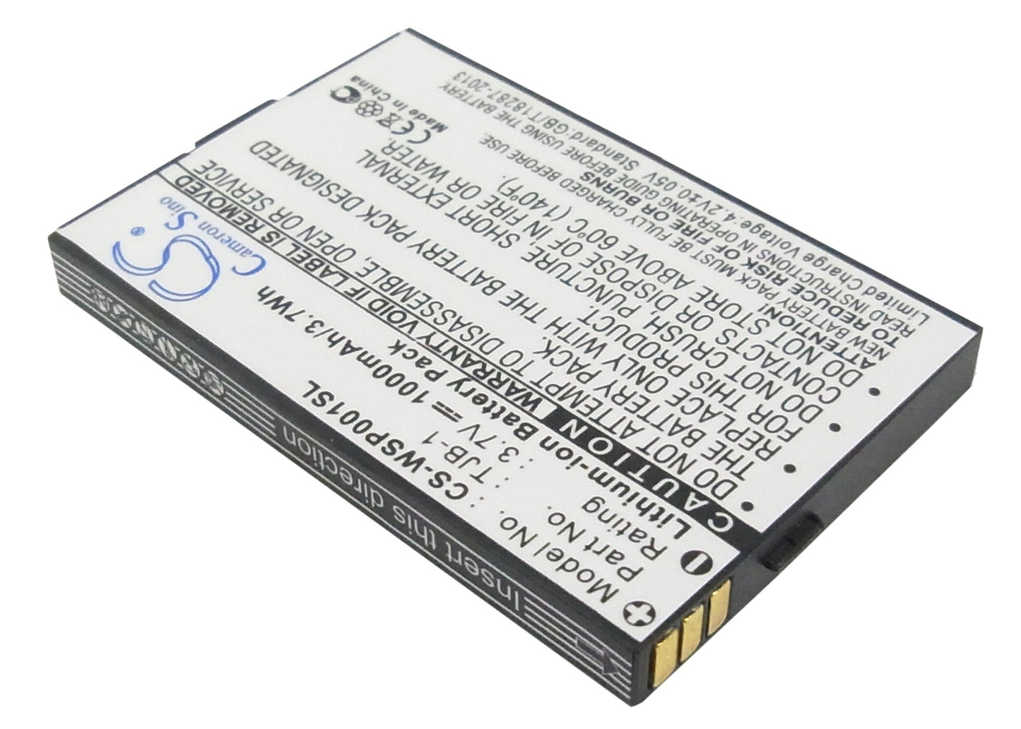 Replacement Battery for MaxCom  MM132 – Mobile, SmartPhone – 1000mAh / 3.70Wh / 3.7V