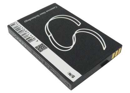 Replacement Battery for Hagenuk  E62 – Mobile, SmartPhone – 1000mAh / 3.70Wh / 3.7V