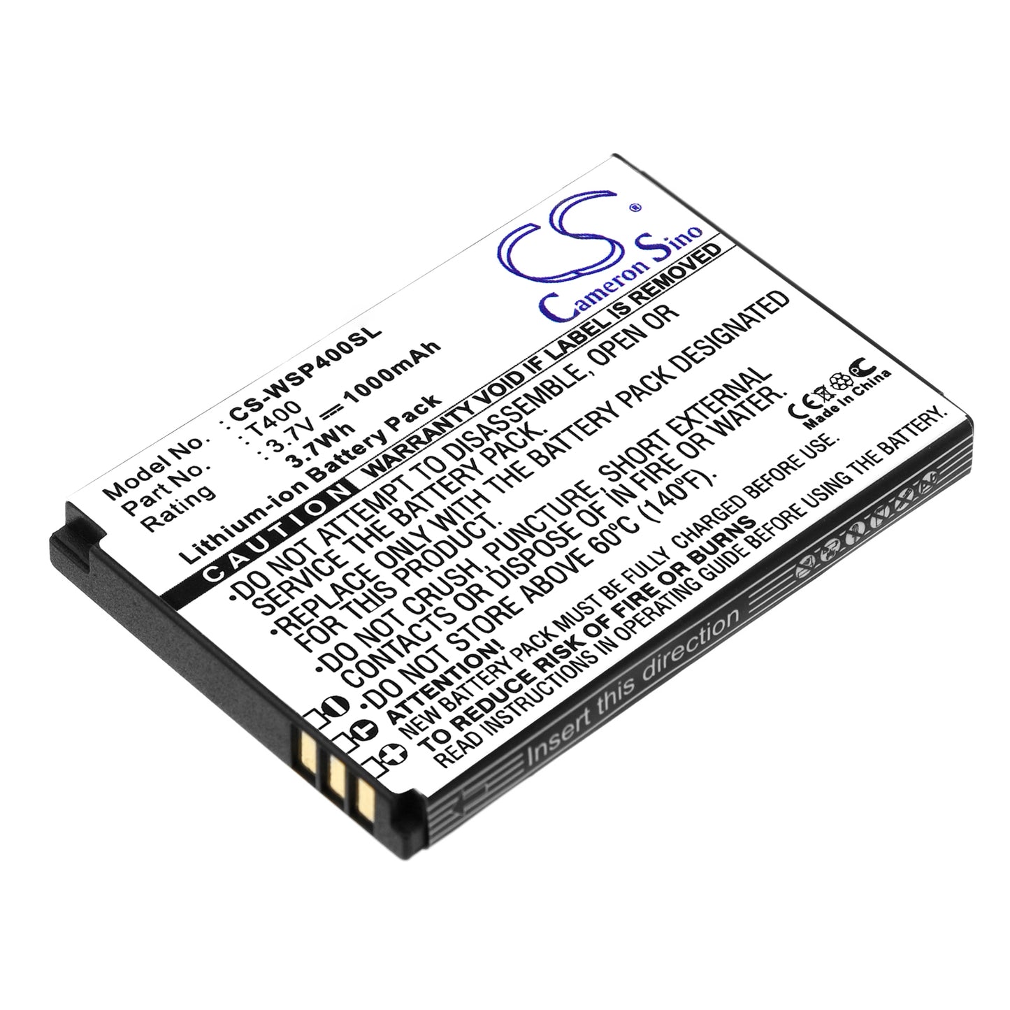 Replacement Battery for Swissvoice MP40 – Mobile, SmartPhone – 1000mAh / 3.7V - image 1