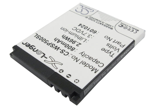 Replacement Battery for Swissvoice  MP50 – Mobile, SmartPhone – 800mAh / 2.96Wh / 3.7V