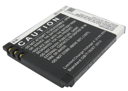 Replacement Battery for Swissvoice  MP50 – Mobile, SmartPhone – 800mAh / 2.96Wh / 3.7V