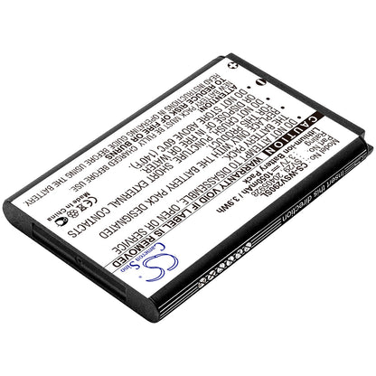 Replacement Battery for Maas  CP-228-EU – Mobile, SmartPhone – 1050mAh / 3.89Wh / 3.7V