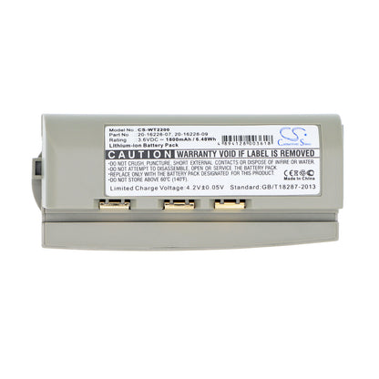 Replacement Battery for Chameleon | Symbol RF WT2200 – Barcode Scanner – 1800mAh / 3.6V