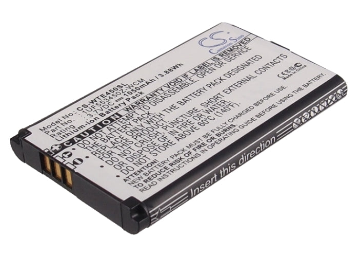 Replacement Battery for Bamboo | Wacom CTH-470K-xx – Tablet – 1050mAh / 3.7V - image 1