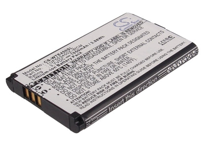 Replacement Battery for Bamboo | Wacom CTH-470K-xx – Tablet – 1050mAh / 3.7V - image 1