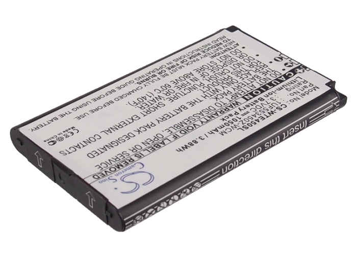 Replacement Battery for Bamboo | Wacom CTH-470K-xx – Tablet – 1050mAh / 3.7V - image 2