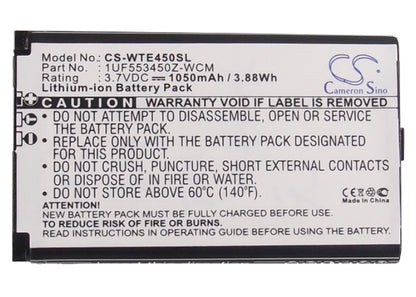 Replacement Battery for Bamboo | Wacom CTH-470K-xx – Tablet – 1050mAh / 3.7V - image 5