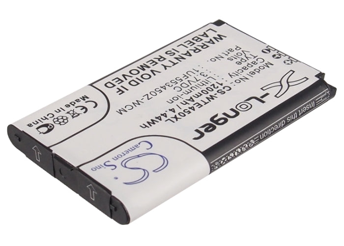 Replacement Battery for Wacom | Bamboo Intuos5 Touch – Tablet – 1200mAh / 3.7V - image 2