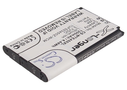 Replacement Battery for Wacom | Bamboo Intuos5 Touch – Tablet – 1200mAh / 3.7V - image 2