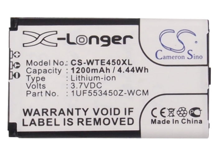 Replacement Battery for Wacom | Bamboo Intuos5 Touch – Tablet – 1200mAh / 3.7V - image 5