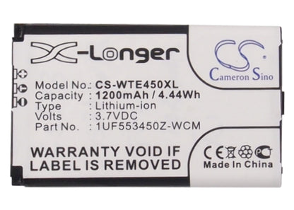 Replacement Battery for Wacom | Bamboo Intuos5 Touch – Tablet – 1200mAh / 3.7V - image 5
