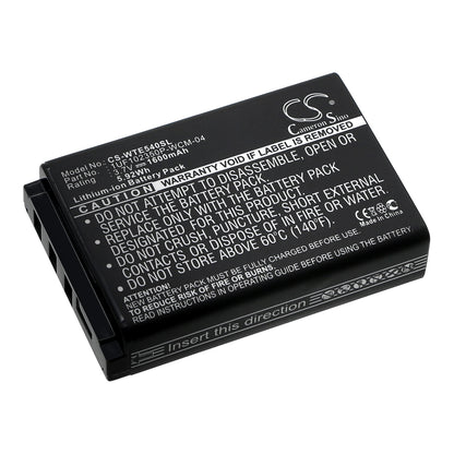 Replacement Battery for Wacom Intuos4 wireless – Tablet – 1600mAh / 3.7V - image 1