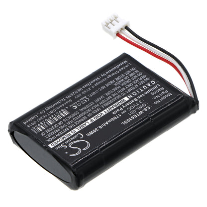 Replacement Battery for Wacom CTE630BT Graphire Wireless Pen Tablet – Tablet – 1700mAh / 3.7V - image 2