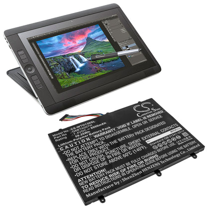 Replacement Battery for Wacom Cintiq Companion 2 – Tablet – 8000mAh / 7.4V - image 5