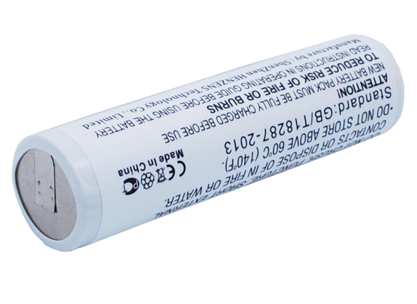 Replacement Battery for Wahl ISO-TIP 7733 – Soldering Tools – 3000mAh / 2.4V - image 3