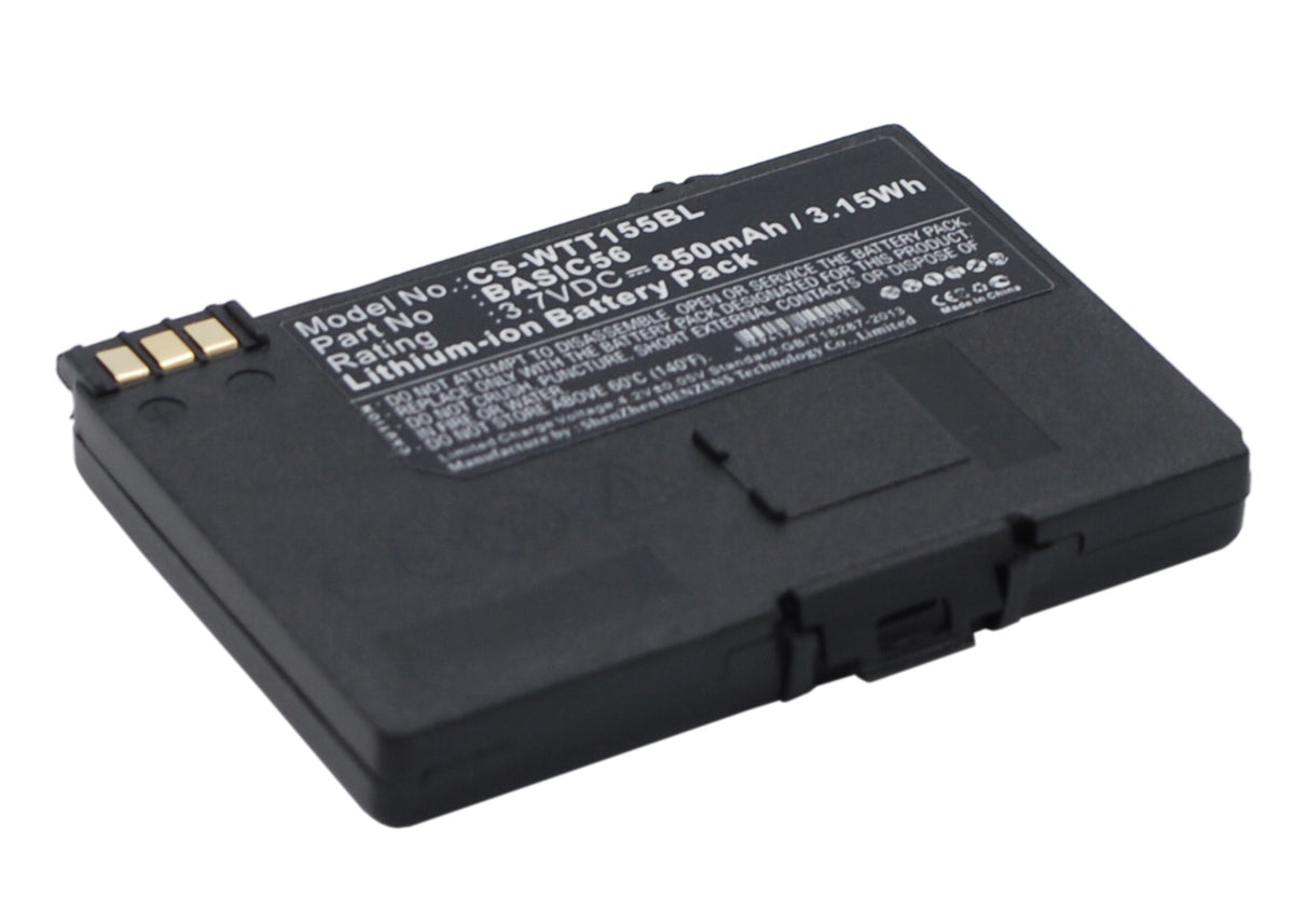 Replacement Battery for Way Systems MTT 1510 – Payment Terminal – 850mAh / 3.7V