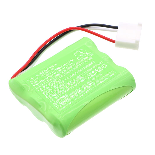 Replacement Battery for WITT Oxybaby – Equipment, Survey, Test – 2000mAh / 3.6V