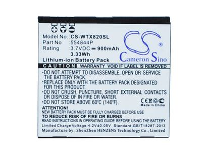 Replacement Battery for TAKARA  GP55BT – GPS, Navigator – 800mAh / 2.96Wh / 3.7V