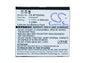 Replacement Battery for TAKARA  GP55BT – GPS, Navigator – 800mAh / 2.96Wh / 3.7V
