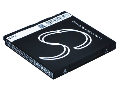 Replacement Battery for TAKARA  GP55BT – GPS, Navigator – 800mAh / 2.96Wh / 3.7V