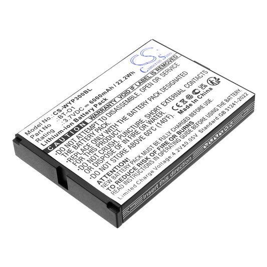 Replacement Battery for Wiseasy P3 – Payment Terminal – 6000mAh / 3.7V