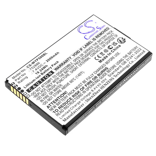 Replacement Battery for Wiseasy N6 – Payment Terminal – 2600mAh / 7.4V
