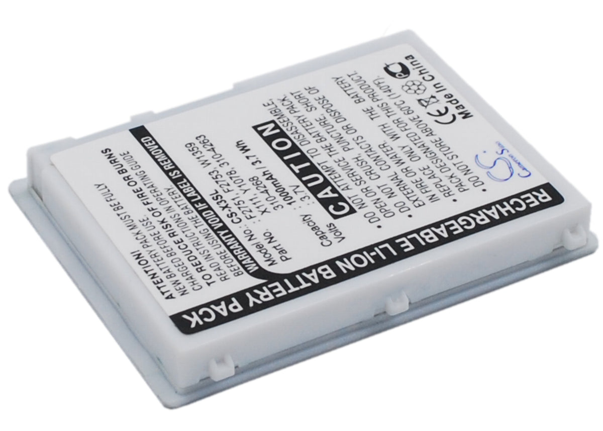 Replacement Battery for Dell Axim X3 – PDA, Pocket PC – 1000mAh / 3.7V
