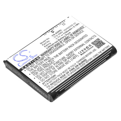 Replacement Battery for Dell Axim X50 – PDA, Pocket PC – 1100mAh / 3.7V