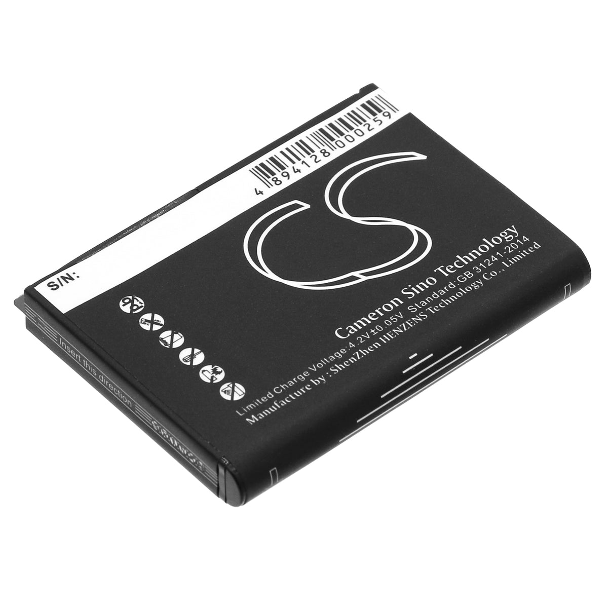 Replacement Battery for Dell Axim X50 – PDA, Pocket PC – 1100mAh / 3.7V