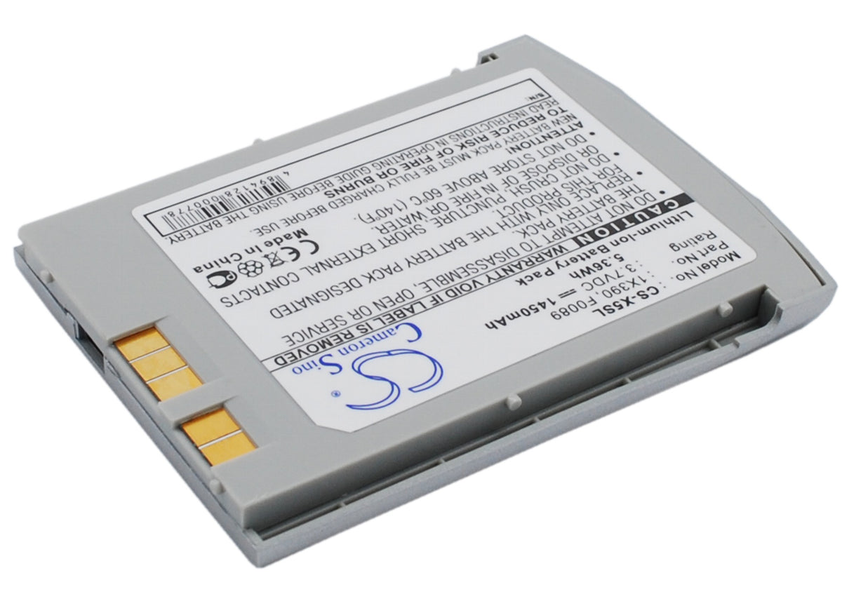 Replacement Battery for Dell Axim X5 – PDA, Pocket PC – 1450mAh / 3.7V