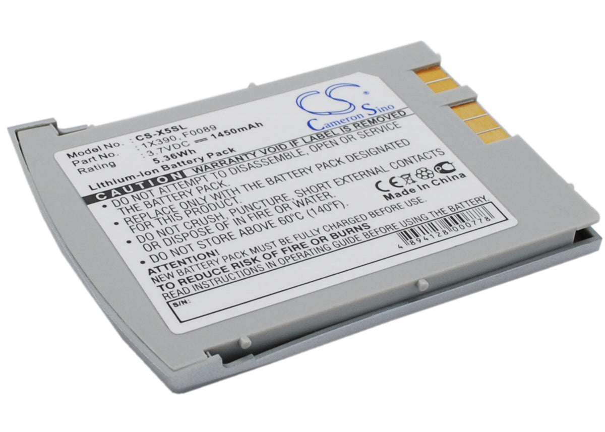 Replacement Battery for Dell Axim X5 – PDA, Pocket PC – 1450mAh / 3.7V