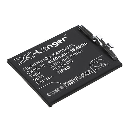 Replacement Battery for Xiaomi 14 – Mobile, SmartPhone – 4250mAh / 3.87V - image 1