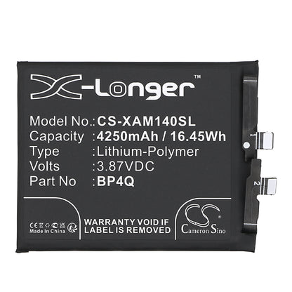 Replacement Battery for Xiaomi 14 – Mobile, SmartPhone – 4250mAh / 3.87V