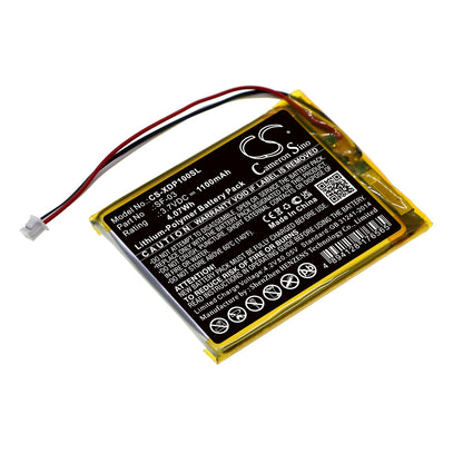 Replacement Battery for Sony  XDR-P1DBP – DAB Digital – 1100mAh / 4.07Wh / 3.7V
