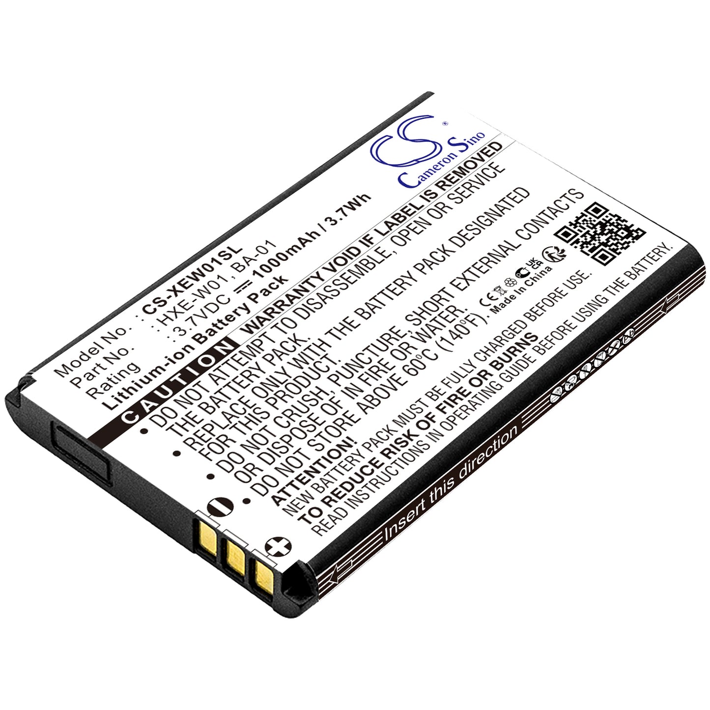 Replacement Battery for PPurple | Ihren | TwoNav | MLS Destinator | SiRF | Blumax | B&B | GiSTEQ | Route | i.Trek | Royal | Leadtek | Sumvision | Xaio - image 1