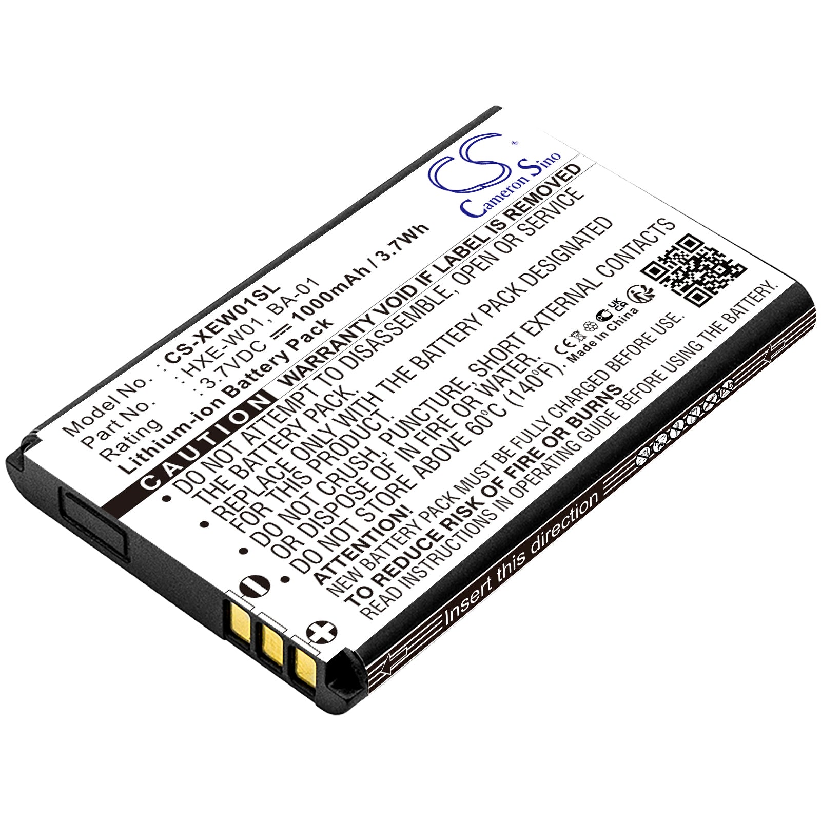Replacement Battery for PPurple | Ihren | TwoNav | MLS Destinator | SiRF | Blumax | B&B | GiSTEQ | Route | i.Trek | Royal | Leadtek | Sumvision | Xaio - image 1