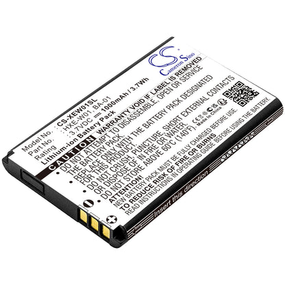 Replacement Battery for PPurple | Ihren | TwoNav | MLS Destinator | SiRF | Blumax | B&B | GiSTEQ | Route | i.Trek | Royal | Leadtek | Sumvision | Xaio - image 1