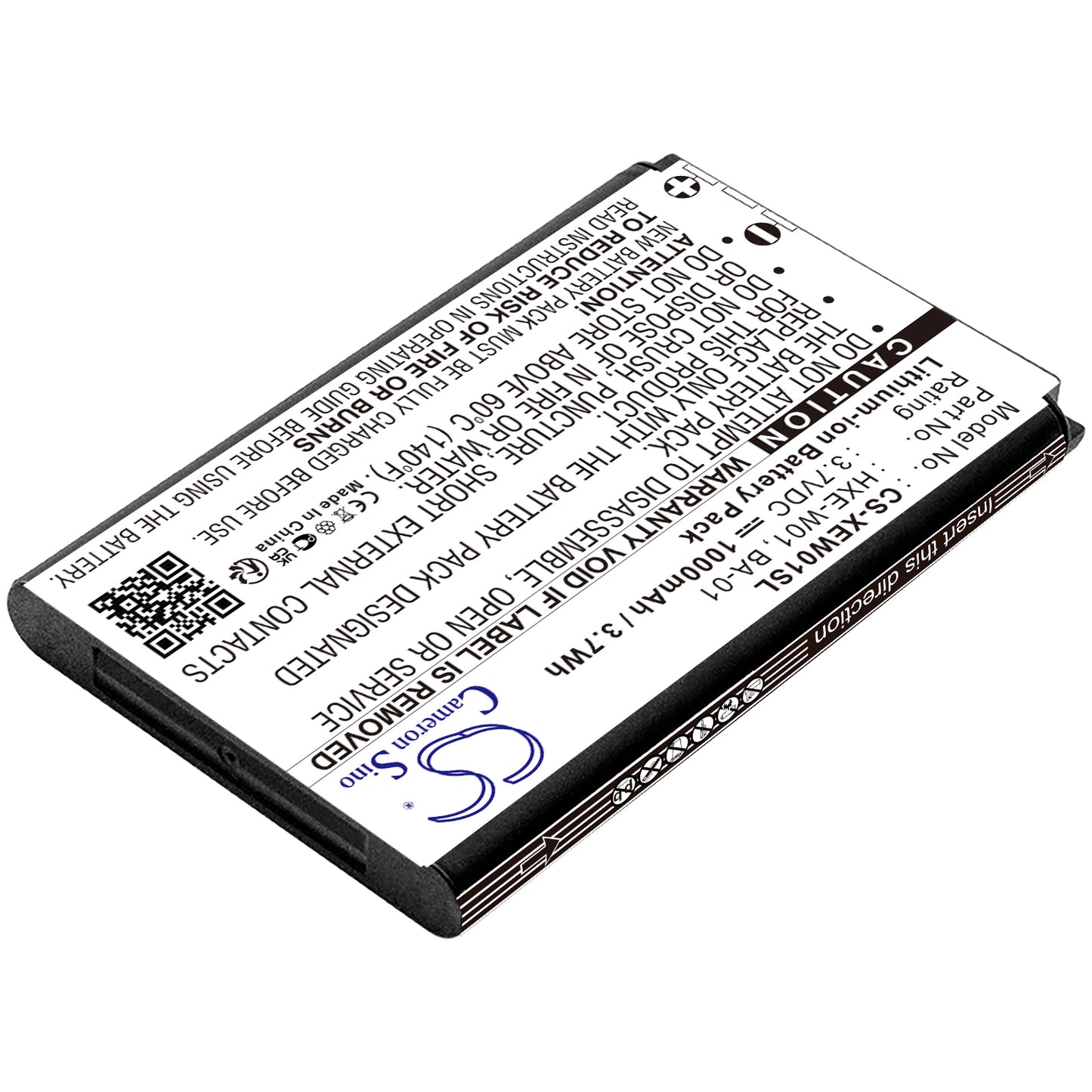 Replacement Battery for PPurple | Ihren | TwoNav | MLS Destinator | SiRF | Blumax | B&B | GiSTEQ | Route | i.Trek | Royal | Leadtek | Sumvision | Xaio - image 2