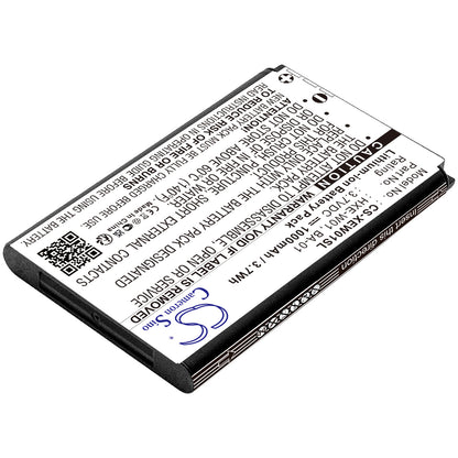 Replacement Battery for PPurple | Ihren | TwoNav | MLS Destinator | SiRF | Blumax | B&B | GiSTEQ | Route | i.Trek | Royal | Leadtek | Sumvision | Xaio - image 2
