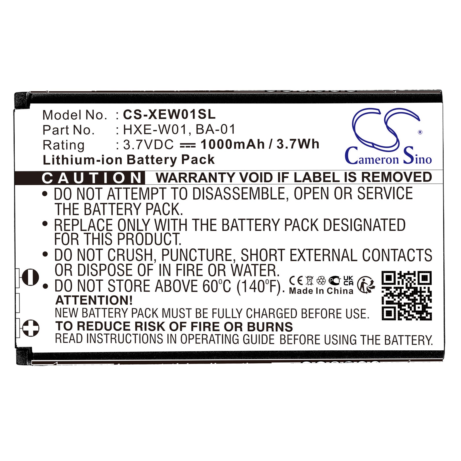 Replacement Battery for PPurple | Ihren | TwoNav | MLS Destinator | SiRF | Blumax | B&B | GiSTEQ | Route | i.Trek | Royal | Leadtek | Sumvision | Xaio - image 3