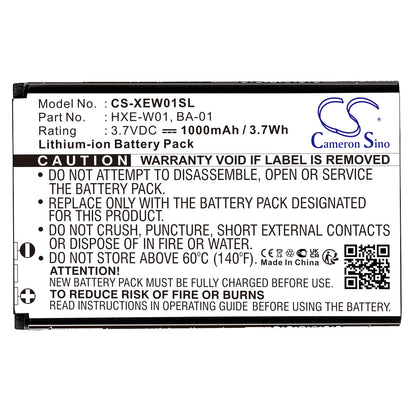 Replacement Battery for PPurple | Ihren | TwoNav | MLS Destinator | SiRF | Blumax | B&B | GiSTEQ | Route | i.Trek | Royal | Leadtek | Sumvision | Xaio - image 3