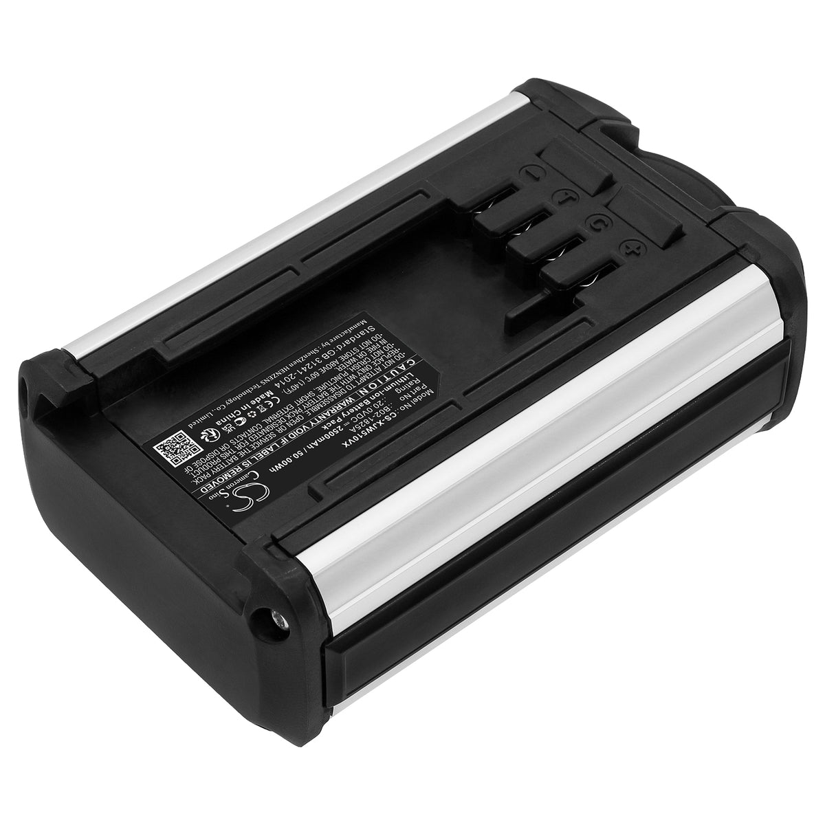 Replacement Battery for Cecotec | Jimmy HydroBoost 10000 Liberty – Vacuum – 2500mAh / 20V
