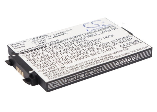 Replacement Battery for Altec Lansing | Delphi | AudioVox | Pioneer | Giant International XM3020 – Media Player – 2000mAh / 3.7V